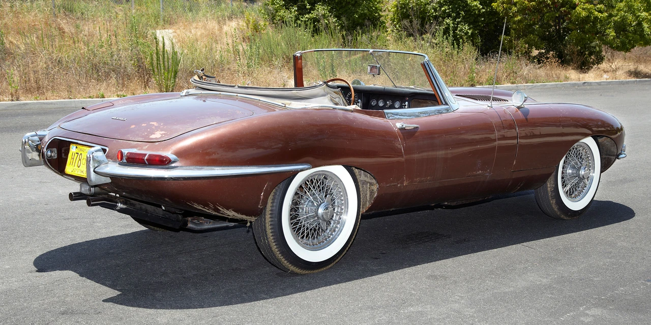 1964 Jaguar E-Type Series 1 - Image 5 of 5