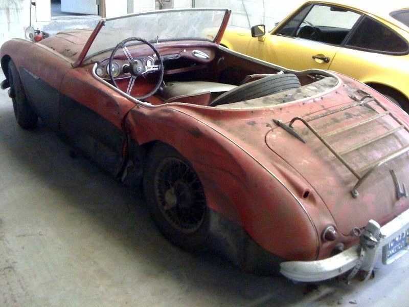 1957 Austin-Healey 100-6 - Image 2 of 3