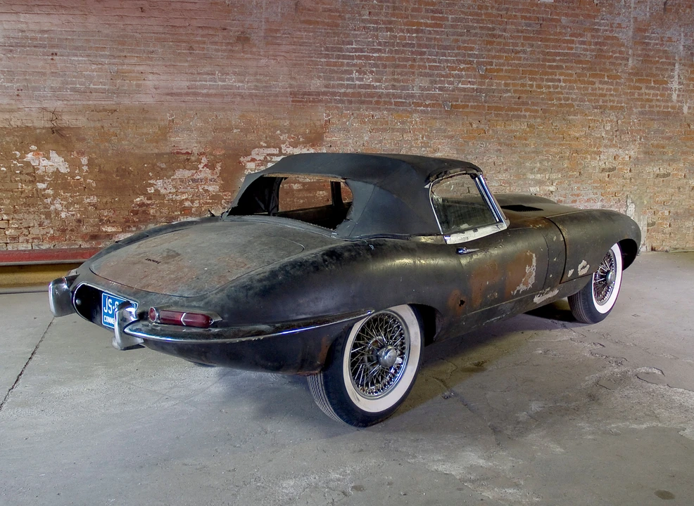 1963 Jaguar E-Type Series 1 - Image 4 of 6