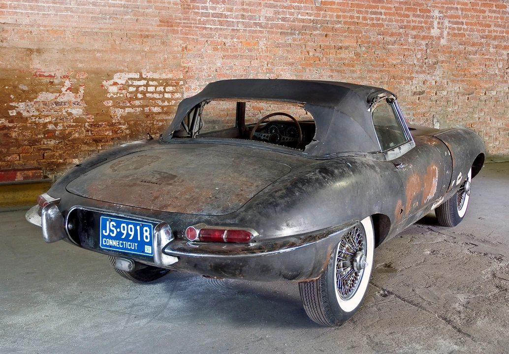 1963 Jaguar E-Type Series 1 - Image 3 of 6