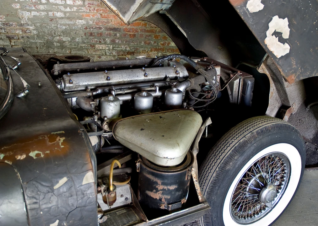1963 Jaguar E-Type Series 1 - Image 2 of 6