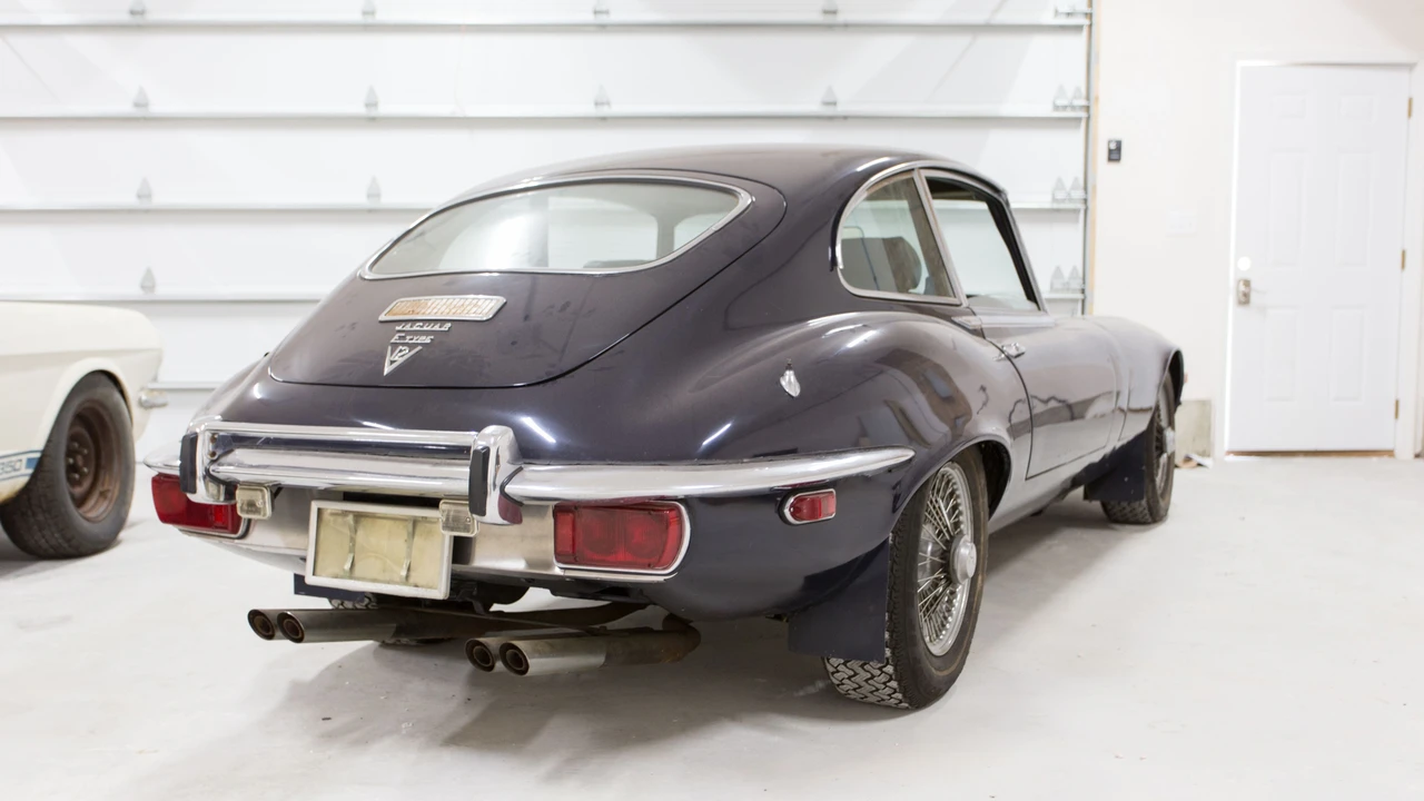 1972 Jaguar E-Type Series 3 V12 2+2 - Image 9 of 14