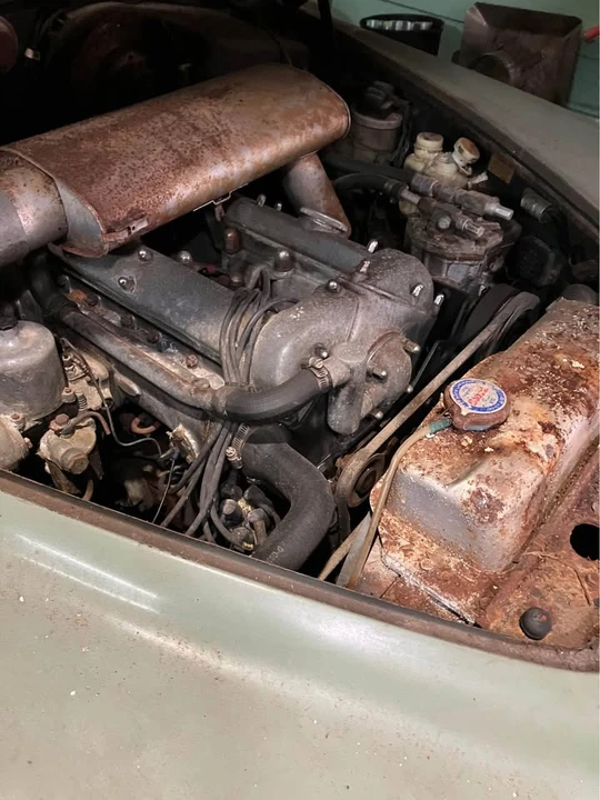 1967 Jaguar S-Type 1st Gen - Image 6 of 10