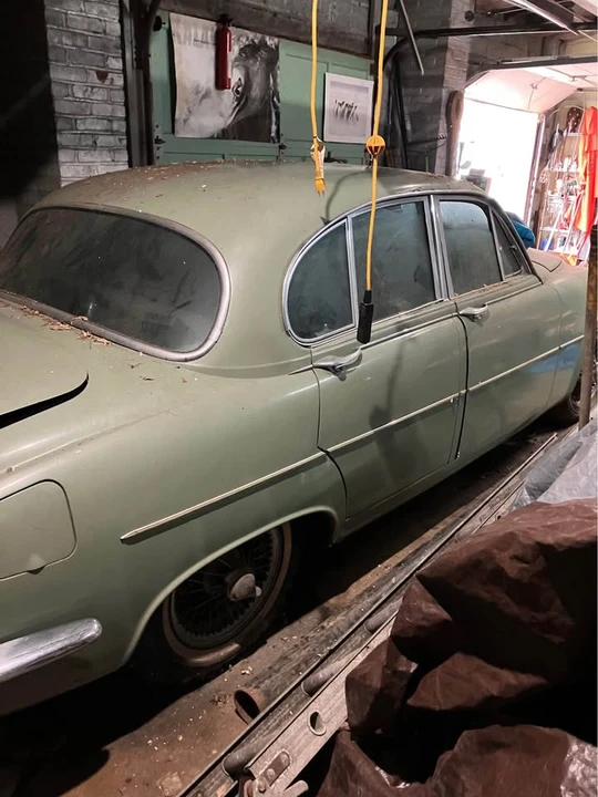 1967 Jaguar S-Type 1st Gen - Image 3 of 10