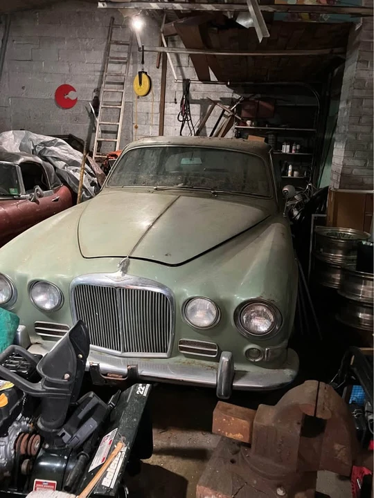 1967 Jaguar S-Type 1st Gen - Image 5 of 10