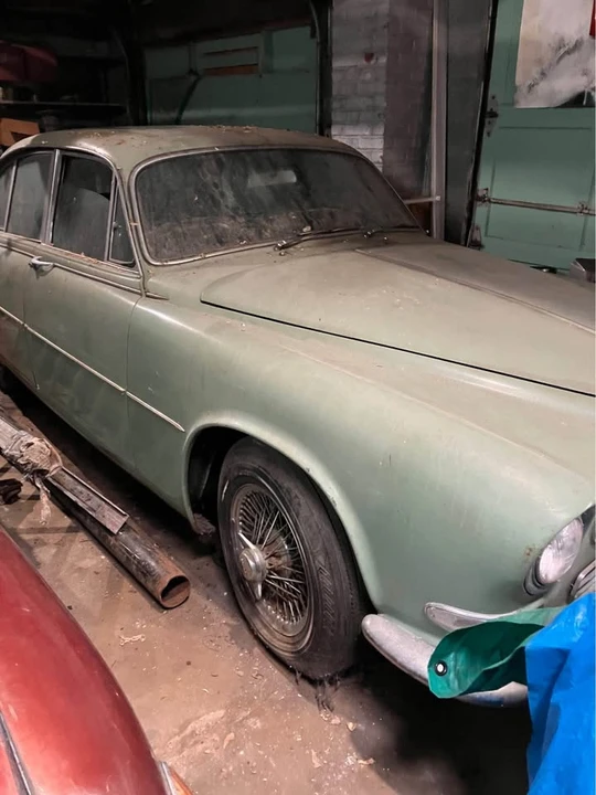 1967 Jaguar S-Type 1st Gen - Image 4 of 10
