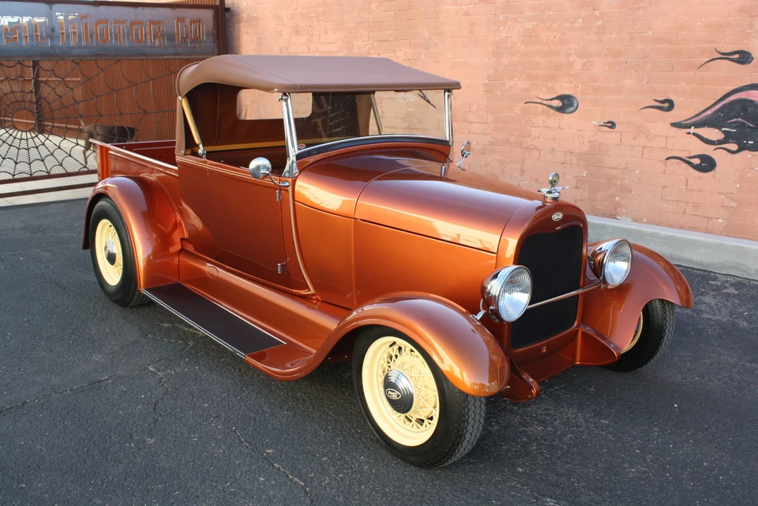 Ford Model A Pickup & Model AA - Image 31 of 31