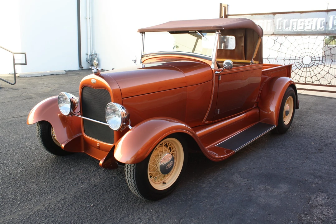 Ford Model A Pickup & Model AA - Image 8 of 31