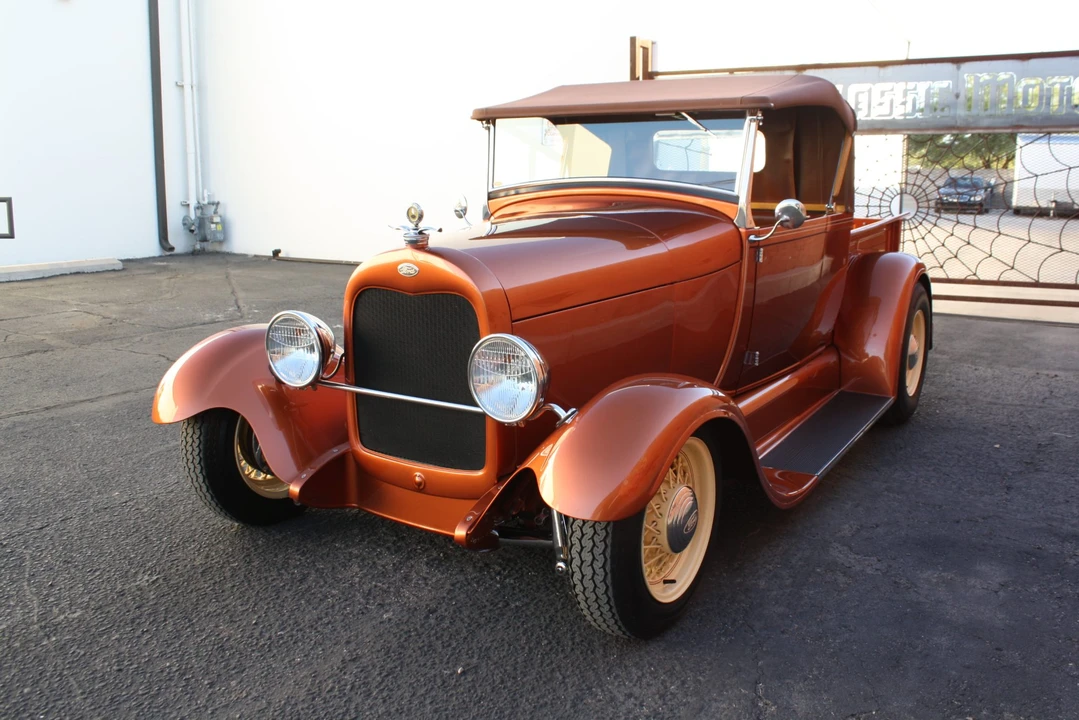 Ford Model A Pickup & Model AA - Image 5 of 31