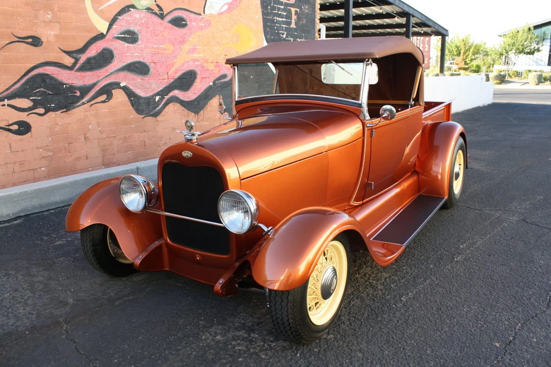 Ford Model A Pickup & Model AA - Image 4 of 31