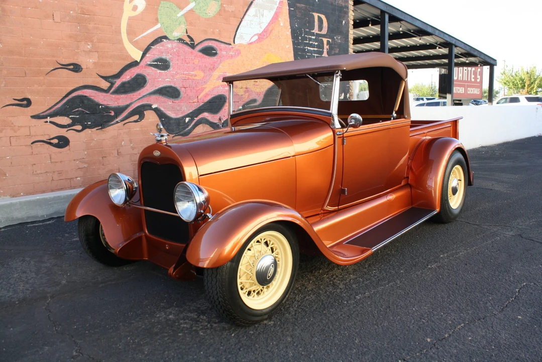 Ford Model A Pickup & Model AA - Image 6 of 31