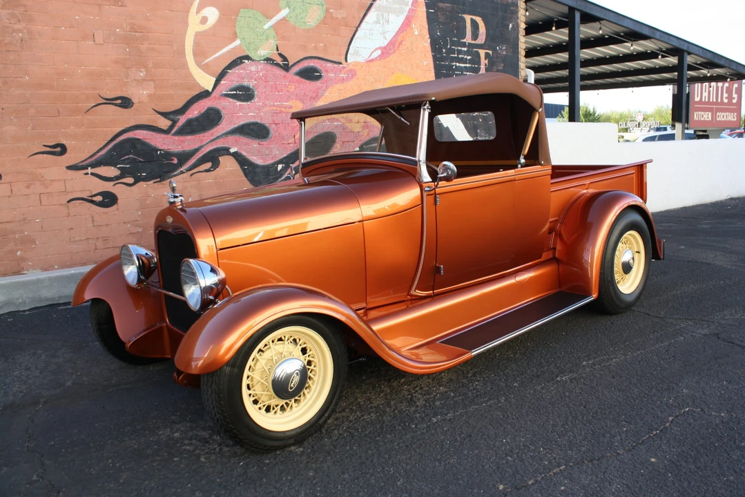 Ford Model A Pickup & Model AA - Image 9 of 31