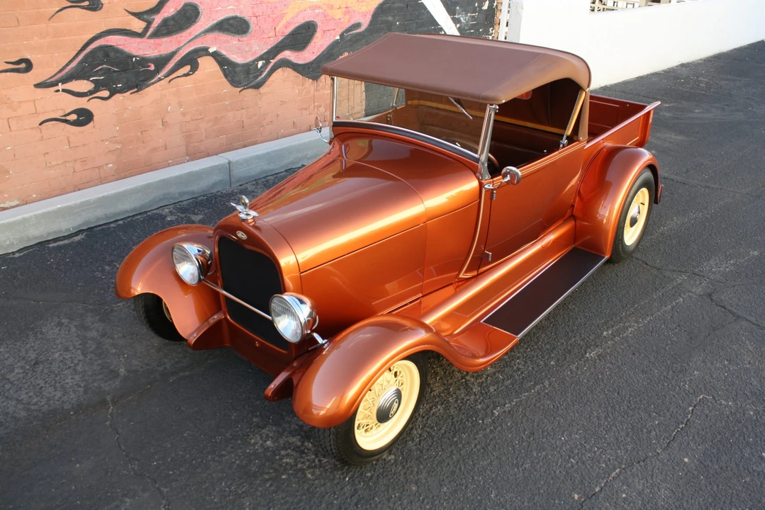 Ford Model A Pickup & Model AA - Image 7 of 31
