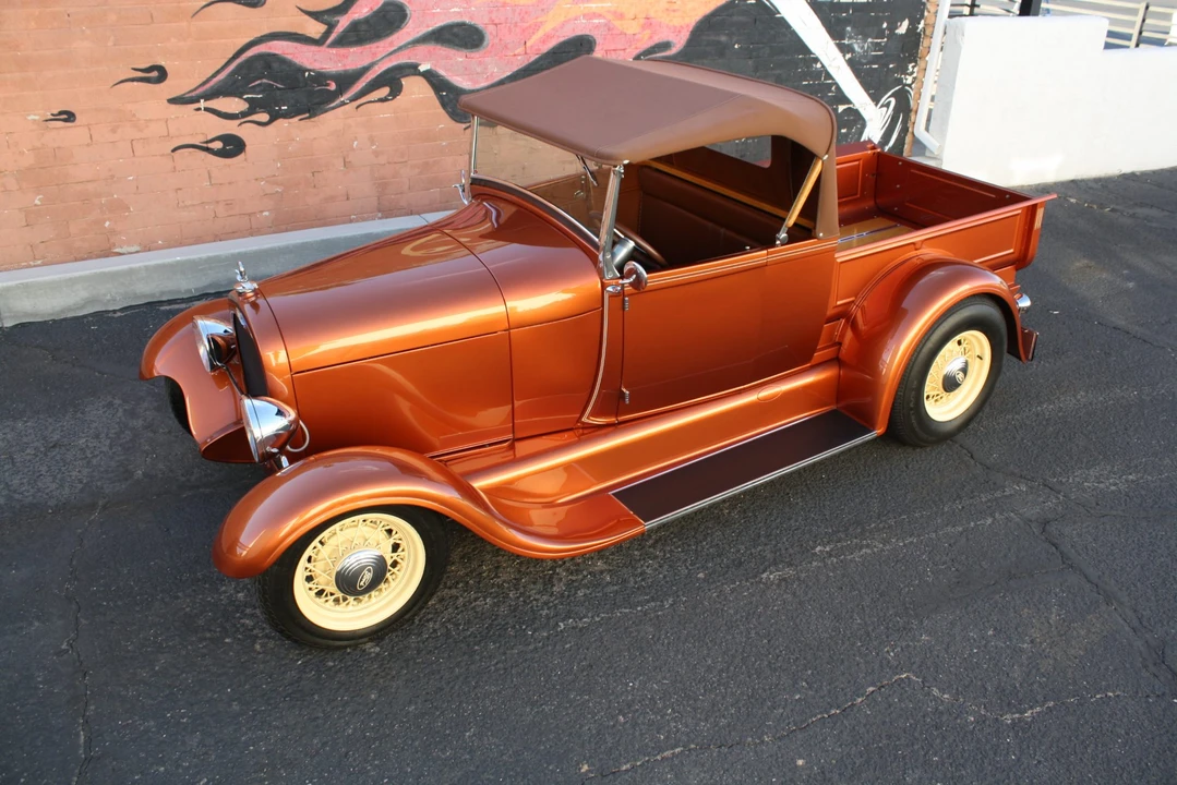 Ford Model A Pickup & Model AA - Image 11 of 31