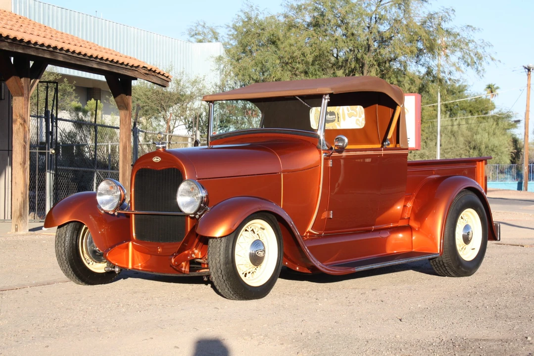 Ford Model A Pickup & Model AA - Image 10 of 31