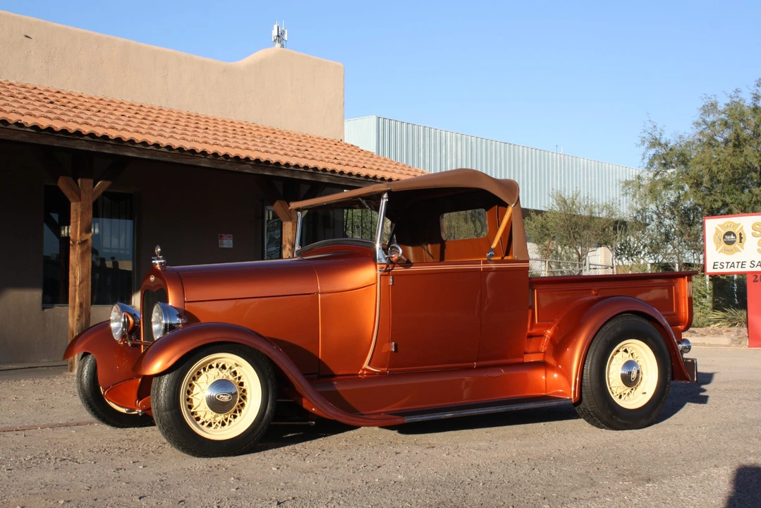 Ford Model A Pickup & Model AA - Image 13 of 31