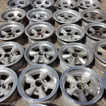 Shelby American Mag Wheels