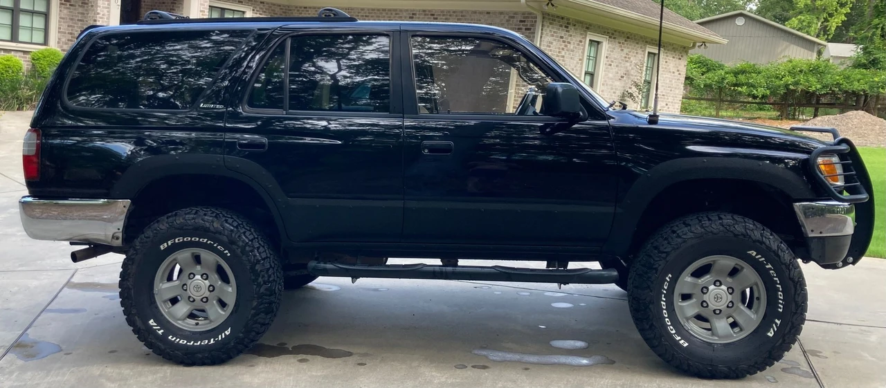 1996 Toyota 4Runner 3rd Gen - Image 2 of 29