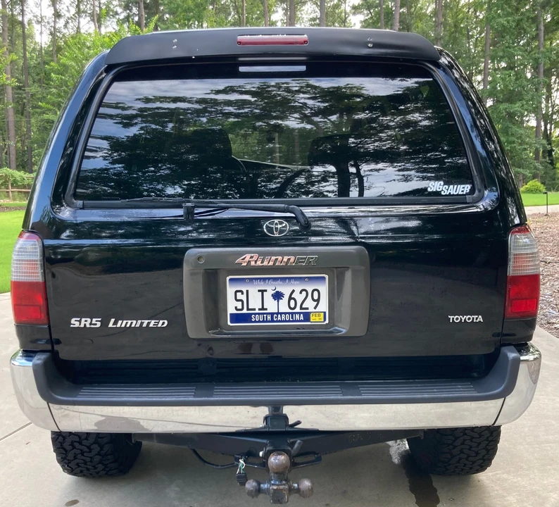 1996 Toyota 4Runner 3rd Gen - Image 3 of 29
