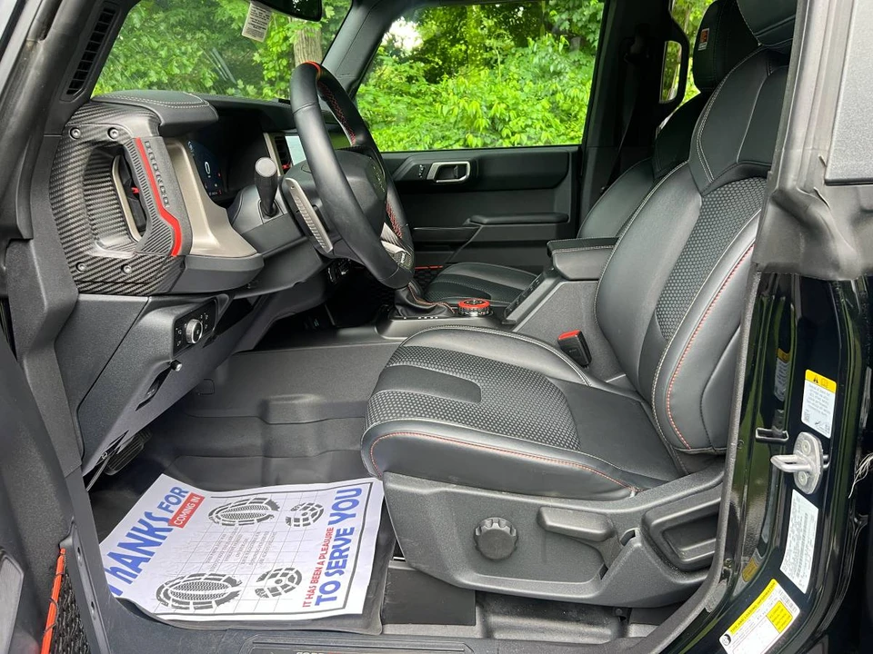 2023 Ford Bronco Raptor 6th Gen - Image 3 of 23
