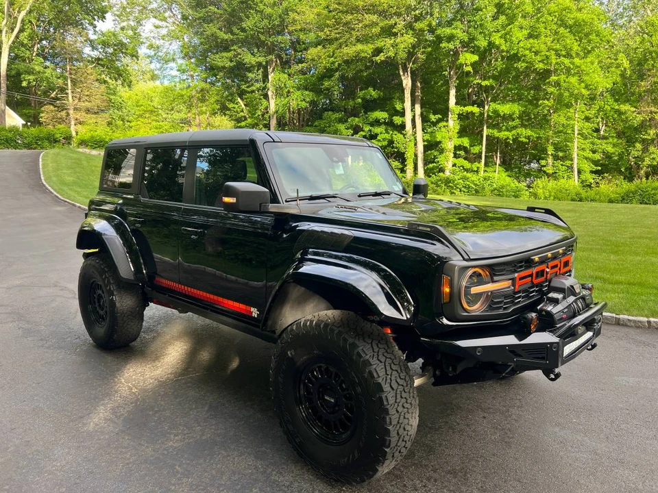 2023 Ford Bronco Raptor 6th Gen - Image 8 of 23