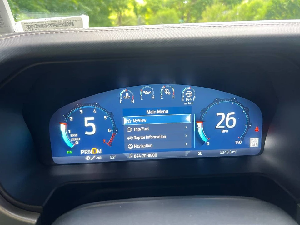 2023 Ford Bronco Raptor 6th Gen - Image 9 of 23