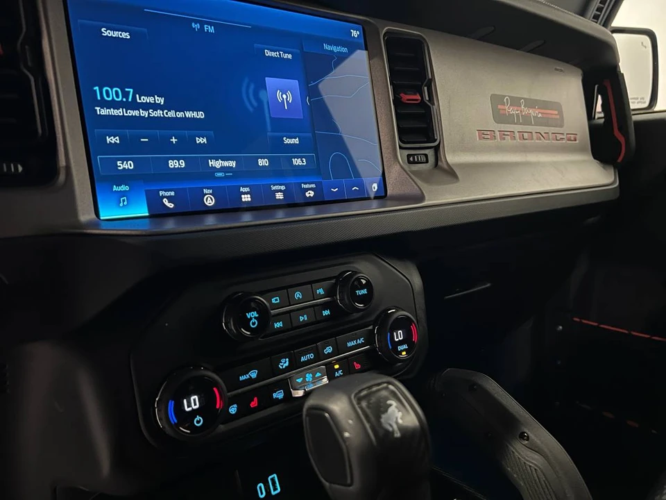 2023 Ford Bronco Raptor 6th Gen - Image 13 of 23