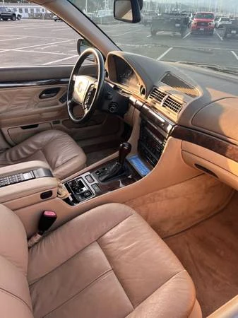 1995 BMW E38 750i & 750iL Sedan - Image 7 of 20
