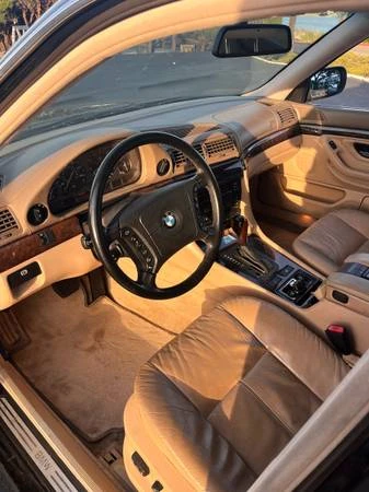 1995 BMW E38 750i & 750iL Sedan - Image 17 of 20