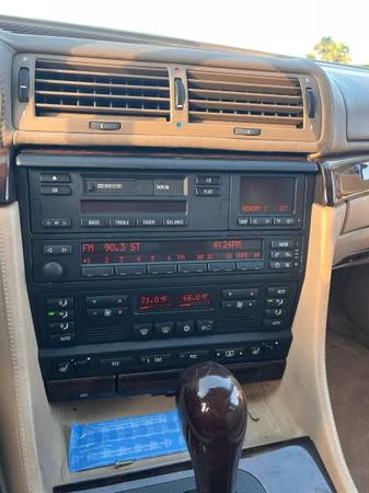 1995 BMW E38 750i & 750iL Sedan - Image 8 of 20