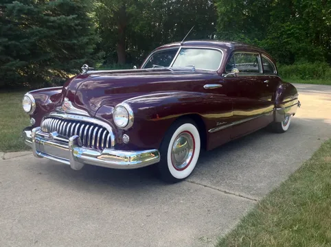1948 Buick Roadmaster Sedanette Restomod