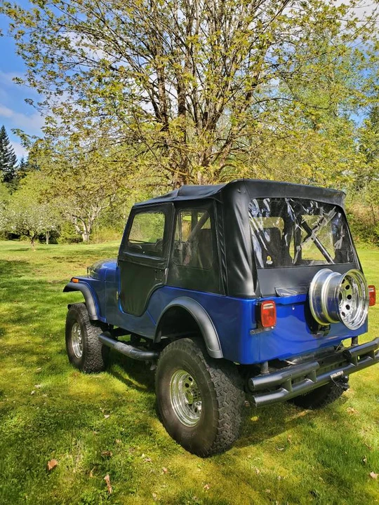 1978 Jeep Wrangler - Image 2 of 9