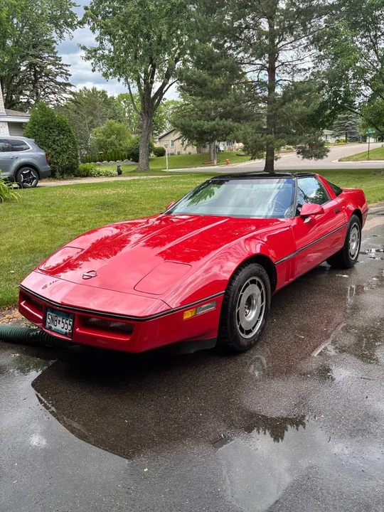 1984 Chevrolet Corvette C4 - Image 3 of 3