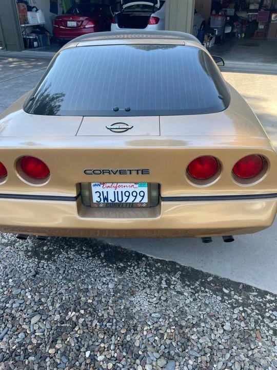 1985 Chevrolet Corvette C4 - Image 3 of 5