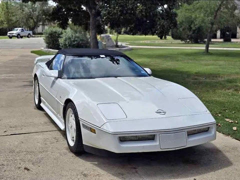 1986 Chevrolet Corvette