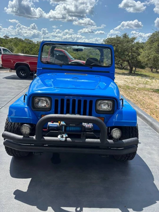 1987 Jeep YJ Wrangler - Image 5 of 6