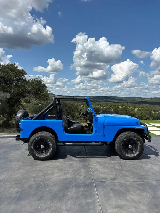 1987 Jeep YJ Wrangler - Image 4 of 6