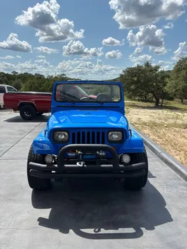 1987 Jeep Wrangler YJ
