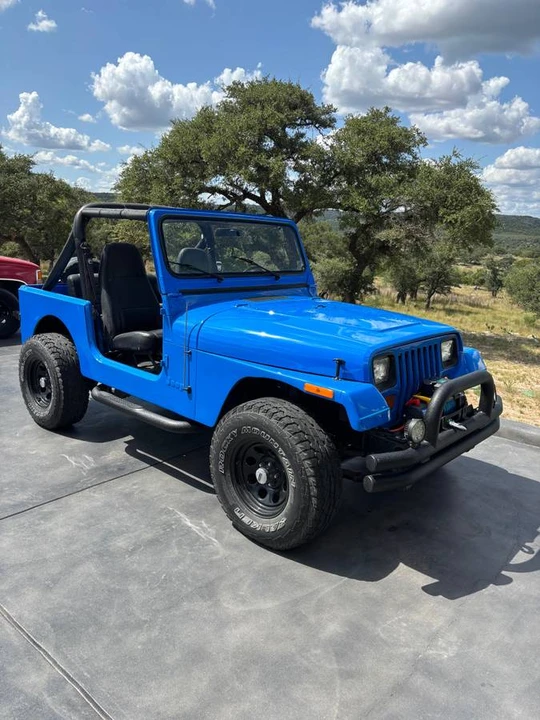 1987 Jeep YJ Wrangler - Image 2 of 6