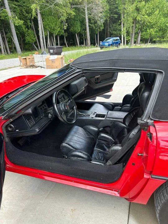 1989 Chevrolet Corvette C4 - Image 7 of 12