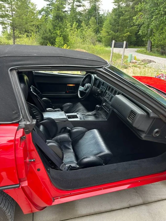1989 Chevrolet Corvette C4 - Image 8 of 12