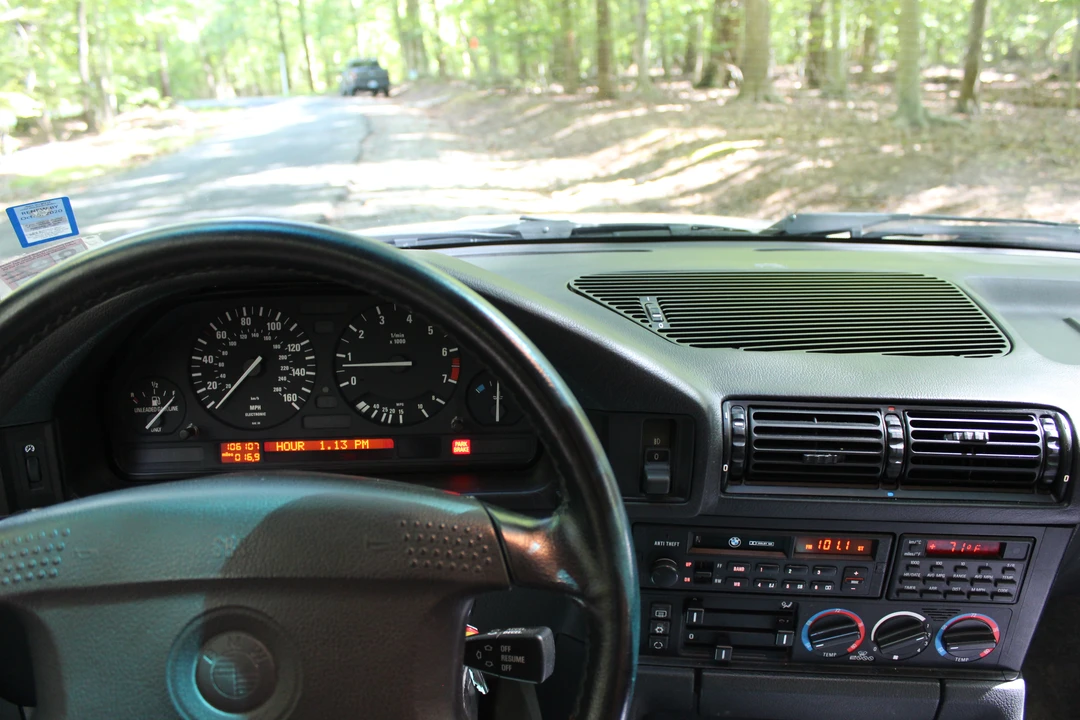 1990 BMW E34 5 Series - Image 3 of 3