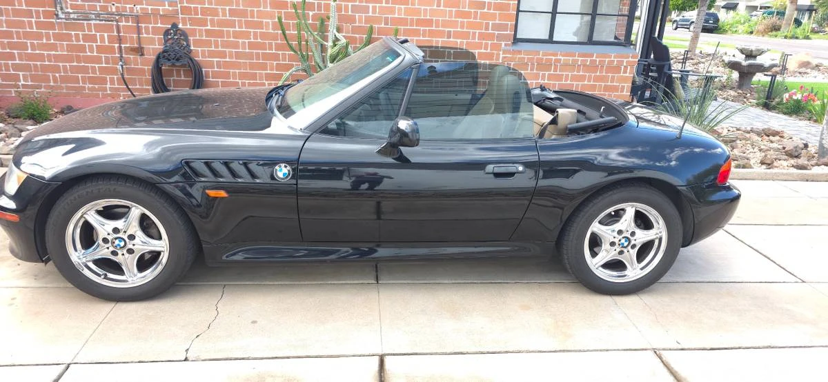 1996 BMW Z3 Roadster - Image 3 of 9