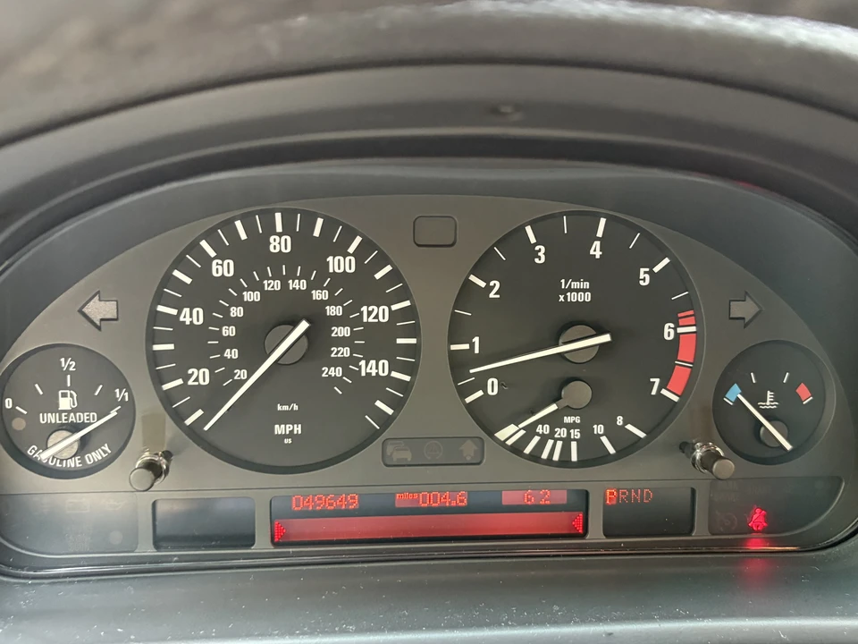 2001 BMW E39 540i - Image 3 of 3