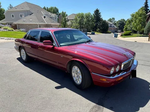 2001 Jaguar XJ8