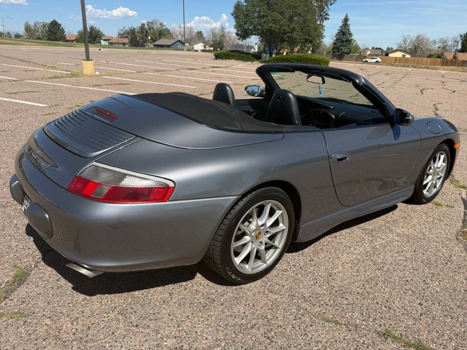 2002 Porsche 996 Carrera 4 - Image 6 of 23