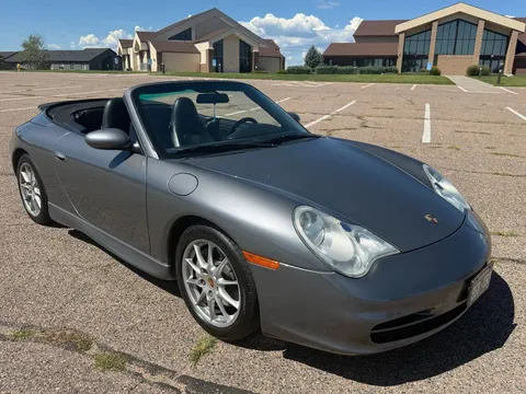 2002 Porsche 911 Carrera 4 Cabriolet