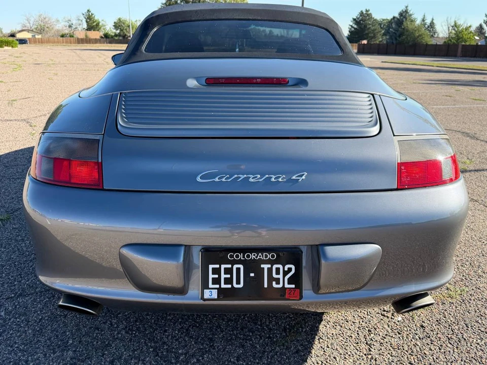 2002 Porsche 996 Carrera 4 - Image 5 of 23