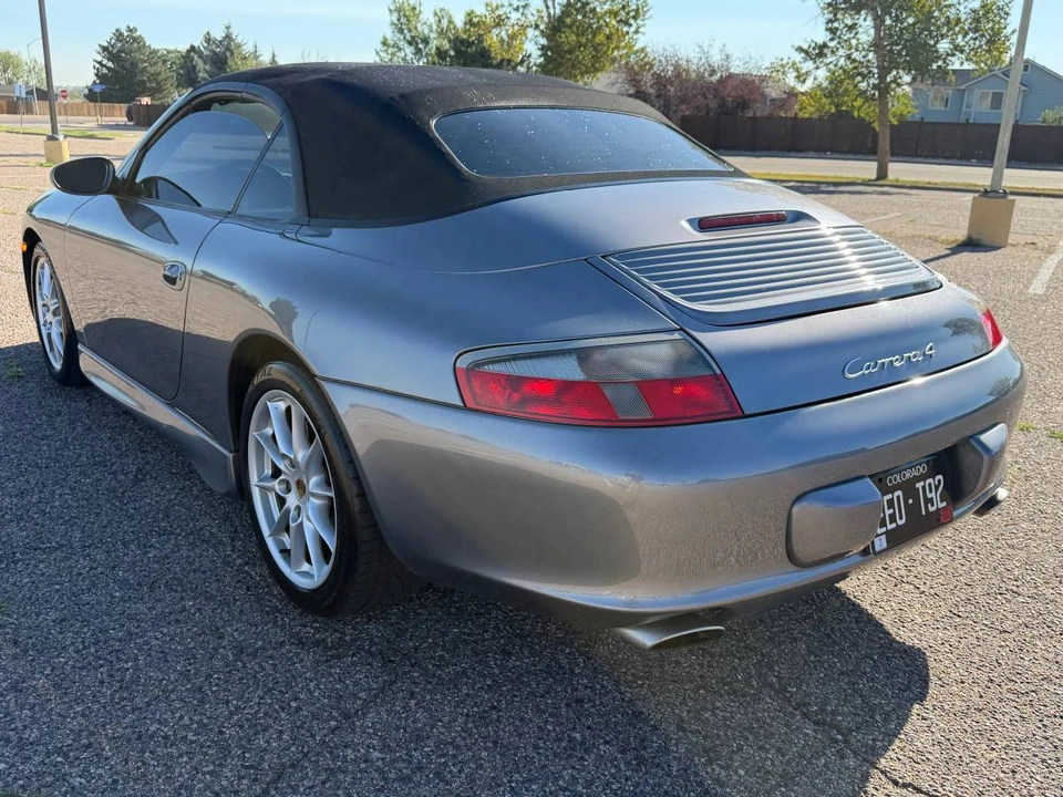 2002 Porsche 996 Carrera 4 - Image 4 of 23