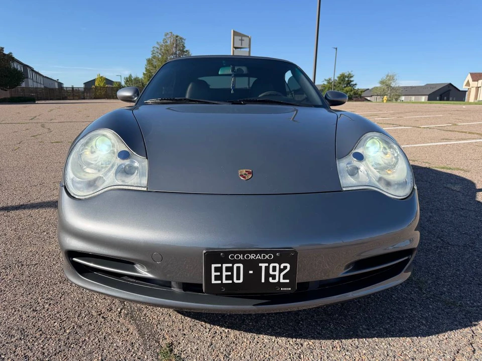 2002 Porsche 996 Carrera 4 - Image 9 of 23